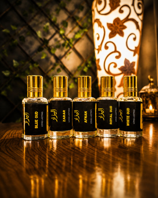 Royal Attars Deal Set Of 5 Attars🔥